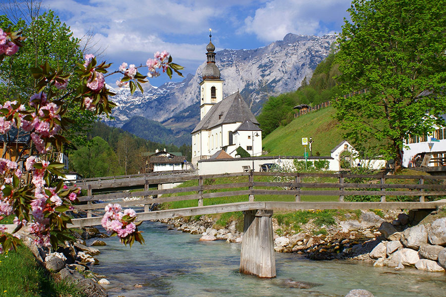 Berchtesgaden Kirche